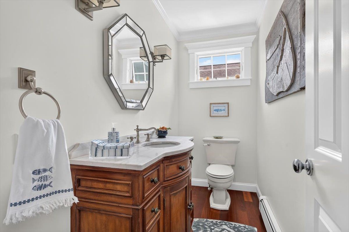 1st Floor - Half Bath  